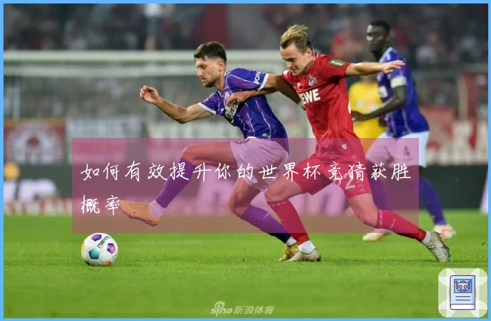 如何有效提升你的世界杯竞猜获胜概率