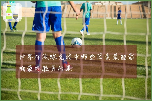 世界杯滚球竞猜中哪些因素最能影响最终胜负结果