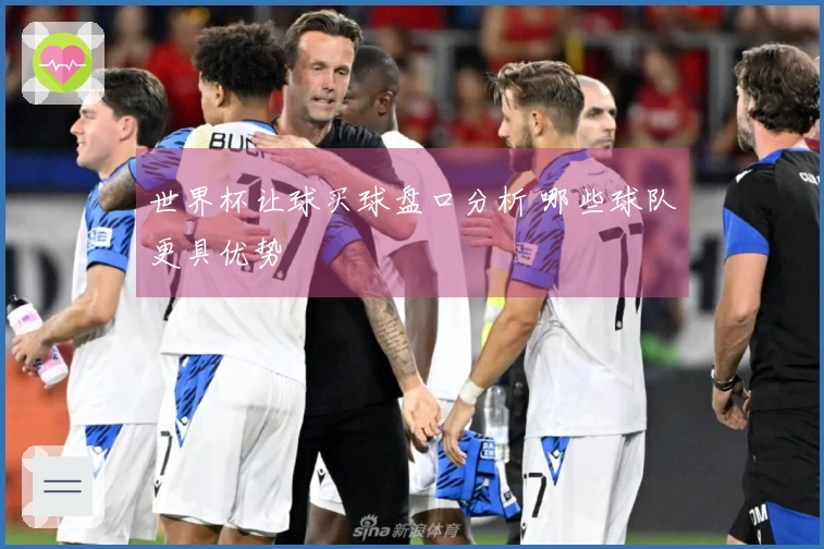 世界杯让球买球盘口分析 哪些球队更具优势
