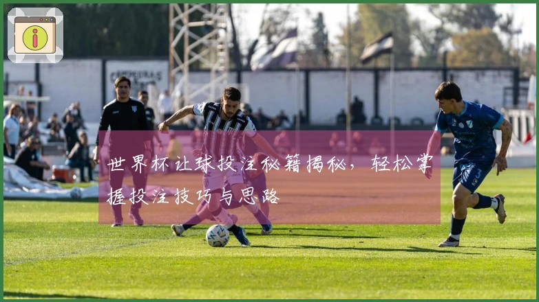 世界杯让球投注秘籍揭秘，轻松掌握投注技巧与思路