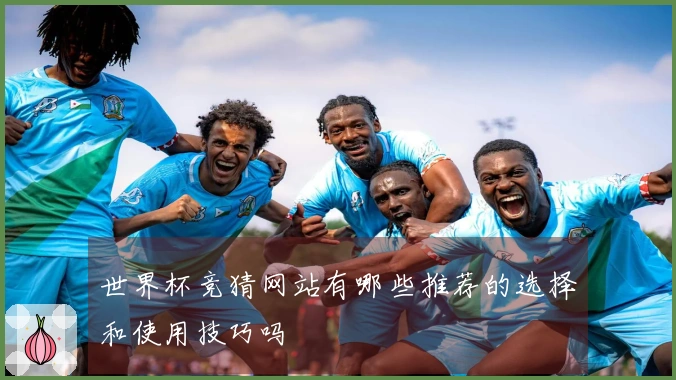 世界杯竞猜网站有哪些推荐的选择和使用技巧吗